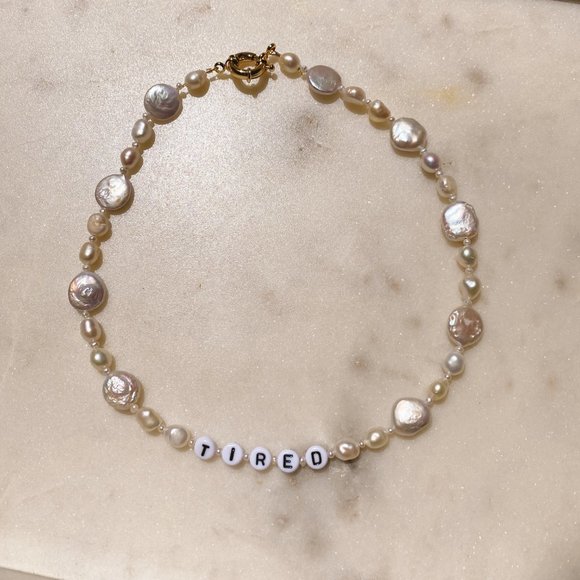 You Name It Pearl Necklace - Picture 2 of 3